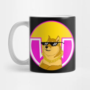 WOW THE FUTURE IS DOGE!! Mug